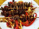 Brochettes Teriyaki (végétaliennes)