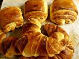 Croissants et Pains au chocolat