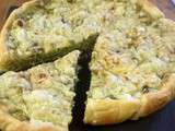 Quiche aux poireaux