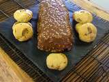 Terrine de chocolat et cacahuète