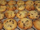 Cookies aux deux chocolats