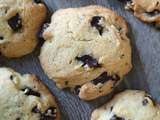 Cookies aux pépites de chocolat