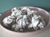 Crinkles au chocolat