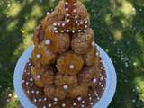 Croquembouche ou choux au craquelin