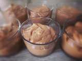 Mousse au chocolat inspiration c. Lignac