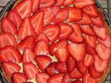 Tarte aux fraises