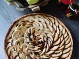 Tarte aux pommes comme en boulangerie