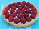 Tartelettes coco-framboises