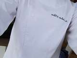 Veste de cuisine Panoplee