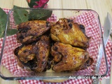 Ailes de Poulet à la texane, au Air Fryer ou au four