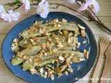 Bananes flambées aux amandes caramélisées