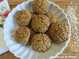 Biscuits croustillants aux flocons d'avoine et noix de coco