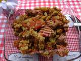 Chou romanesco au coulis de tomates et bœuf haché au Cookéo ou pas -light