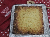 Clafoutis pâtes et parmesan de Christophe Felder