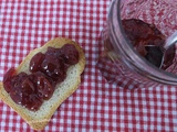 Confiture cerises et framboises