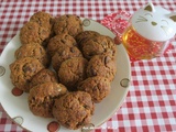 Cookies aux graines et au chocolat noir de Moko Hirayama