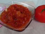 Coulis de tomates