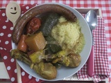 Couscous au couscoussier