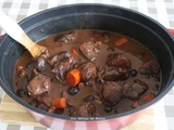 Daube de bœuf à la provençale