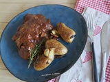 Estouffade de boeuf aux cèpes