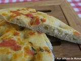 Focaccia moelleuse