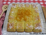 Gâteau à l'orange et amandes