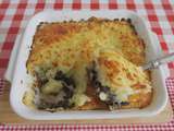 Hachis parmentier à la joue de bœuf