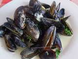 Moules à la normande