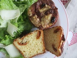 Muffins au parmesan et tomates séchées