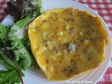 Omelette aux oignons