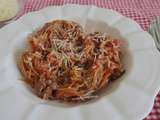 One-pot pasta au bœuf et coulis de tomates