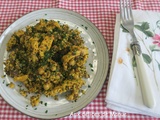 One pot quinoa et poulet au garam masala