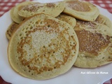 Pancakes de Cyril Lignac