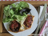 Paniers feuilletées à la merguez, tomates et oignon à l'Air fryer ou au four