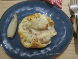 Paniers feuilletés aux endives et béchamel aux lardons