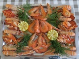 Plateau de fruits de mer