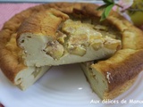 Presque far breton aux pommes à la cannelle