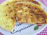 Quiche aux knackis, jambon et sauce tomate