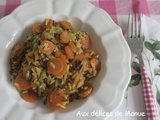 Riz aux carottes et aux épices, au Cookéo ou pas