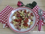 Salade de pâtes à l'italienne