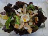 Salade poulette