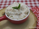 Tartinade de crevettes et ses toasts