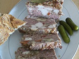 Terrines de poulet aux noix et Cognac