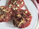 Tomates grillées au chèvre cendré, à l'Air Fryer ou au four