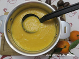 Velouté de carottes et pommes de terre à la crème de maïs, au Cookéo ou pas