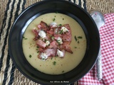 Velouté de haricots coco au fenouil et poitrine fumée, au Cookéo ou pas