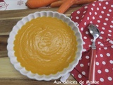 Velouté de patates douces et carottes, au Cookéo ou pas
