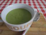 Velouté de petits-pois au Cookéo ou pas