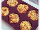 Clafoutis nectarines et lavande