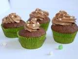 Cupcake tout chocolat